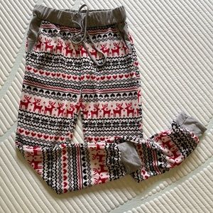 Pink Lily Boutique Snow Bunny Printed Lounge Pants